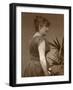 Miss Edith Woodworth, British Actress, 1888-Ernest Barraud-Framed Photographic Print