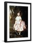 Miss Ehrler, 1861-Louis Antoine Leon Riesener-Framed Giclee Print