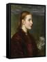 Miss Eliza Ann Ogilvy, 1866-George Frederick Watts-Framed Stretched Canvas