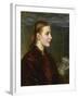 Miss Eliza Ann Ogilvy, 1866-George Frederick Watts-Framed Giclee Print