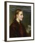 Miss Eliza Ann Ogilvy, 1866-George Frederick Watts-Framed Giclee Print