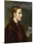 Miss Eliza Ann Ogilvy, 1866-George Frederick Watts-Mounted Giclee Print