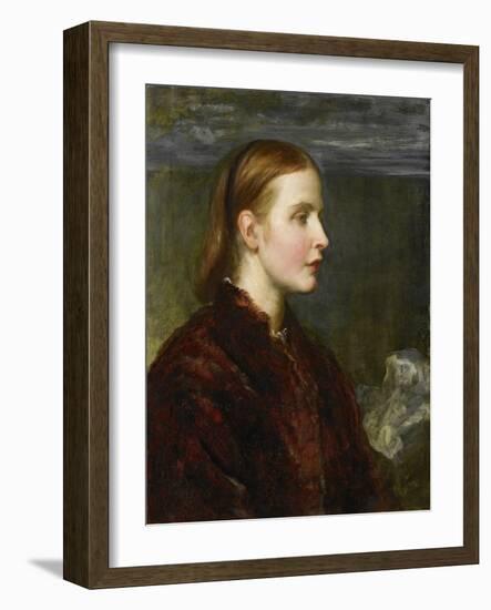 Miss Eliza Ann Ogilvy, 1866-George Frederick Watts-Framed Giclee Print