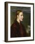 Miss Eliza Ann Ogilvy, 1866-George Frederick Watts-Framed Giclee Print