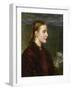 Miss Eliza Ann Ogilvy, 1866-George Frederick Watts-Framed Giclee Print