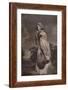 Miss Elizabeth Farren, afterwards Countess of Derby, c1792 (1894)-Francesco Bartolozzi-Framed Giclee Print