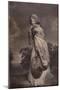 Miss Elizabeth Farren, afterwards Countess of Derby, c1792 (1894)-Francesco Bartolozzi-Mounted Giclee Print