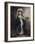 Miss Elizabeth Haverfield, C1780-Thomas Gainsborough-Framed Giclee Print