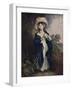 Miss Elizabeth Haverfield, C1780-Thomas Gainsborough-Framed Giclee Print