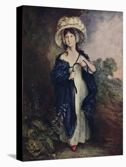 Miss Elizabeth Haverfield, C1780-Thomas Gainsborough-Stretched Canvas