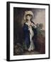 Miss Elizabeth Haverfield, C1780-Thomas Gainsborough-Framed Giclee Print