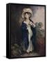 Miss Elizabeth Haverfield, C1780-Thomas Gainsborough-Framed Stretched Canvas