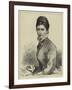 Miss Elizabeth Thompson-Leslie Matthew Ward-Framed Giclee Print