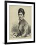 Miss Elizabeth Thompson-Leslie Matthew Ward-Framed Giclee Print