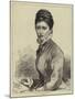 Miss Elizabeth Thompson-Leslie Matthew Ward-Mounted Giclee Print