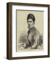 Miss Elizabeth Thompson-Leslie Matthew Ward-Framed Giclee Print