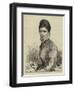 Miss Elizabeth Thompson-Leslie Matthew Ward-Framed Giclee Print