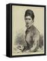 Miss Elizabeth Thompson-Leslie Matthew Ward-Framed Stretched Canvas