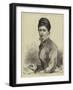 Miss Elizabeth Thompson-Leslie Matthew Ward-Framed Giclee Print