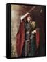 Miss Ellen Terry (1847-1928), from a Photograph by Window and Grove-null-Framed Stretched Canvas