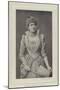 Miss Ellen Terry as Beatrice in Much Ado About Nothing-null-Mounted Giclee Print