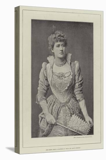 Miss Ellen Terry as Beatrice in Much Ado About Nothing-null-Stretched Canvas