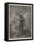 Miss Ellen Terry as Guinevere in King Arthur, at the Lyceum-null-Framed Stretched Canvas