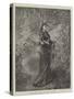 Miss Ellen Terry as Guinevere in King Arthur, at the Lyceum-null-Stretched Canvas