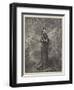 Miss Ellen Terry as Guinevere in King Arthur, at the Lyceum-null-Framed Giclee Print