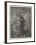 Miss Ellen Terry as Guinevere in King Arthur, at the Lyceum-null-Framed Giclee Print