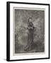 Miss Ellen Terry as Guinevere in King Arthur, at the Lyceum-null-Framed Giclee Print