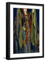 Miss Ellen Terry as Lady Macbeth, 1906-John Singer Sargent-Framed Giclee Print