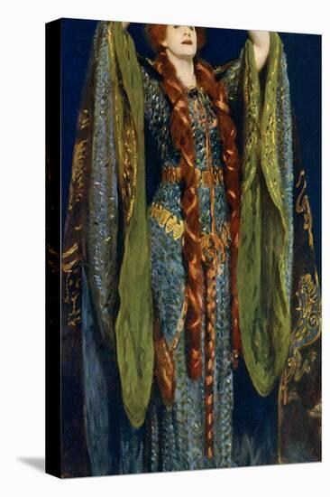 Miss Ellen Terry as Lady Macbeth, 1906-John Singer Sargent-Stretched Canvas
