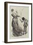 Miss Ellen Terry as Portia, in The Merchant of Venice, at the Lyceum Theatre-Frederick Barnard-Framed Giclee Print