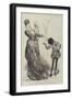Miss Ellen Terry as Portia, in The Merchant of Venice, at the Lyceum Theatre-Frederick Barnard-Framed Giclee Print