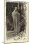 Miss Ellen Terry, in "Becket"-null-Mounted Photographic Print