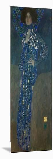 Miss Emilie Floege, (1902)-Gustav Klimt-Mounted Giclee Print