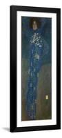 Miss Emilie Floege, (1902)-Gustav Klimt-Framed Giclee Print