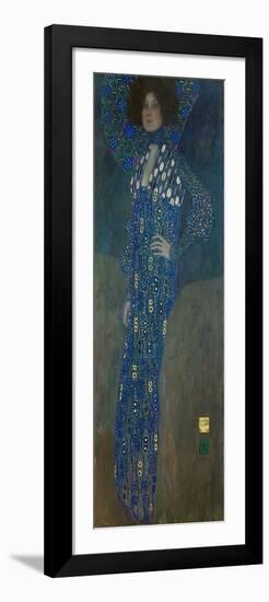 Miss Emilie Floege, (1902)-Gustav Klimt-Framed Giclee Print