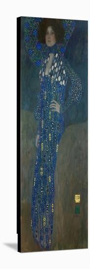 Miss Emilie Floege, (1902)-Gustav Klimt-Stretched Canvas