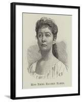 Miss Emma Hayden Eames-null-Framed Giclee Print