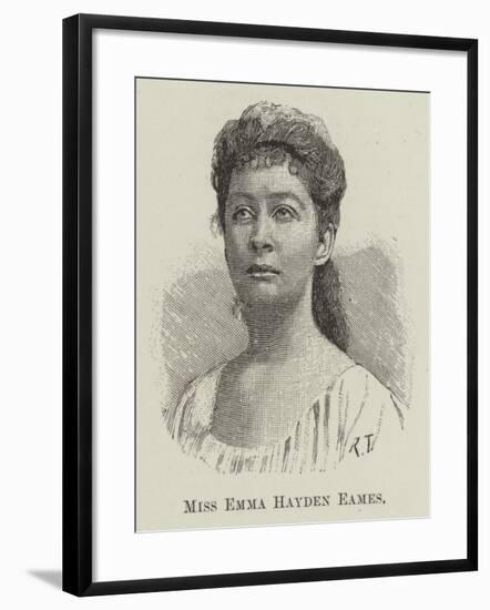 Miss Emma Hayden Eames-null-Framed Giclee Print
