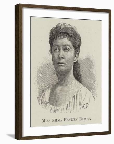 Miss Emma Hayden Eames-null-Framed Giclee Print