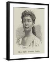 Miss Emma Hayden Eames-null-Framed Giclee Print