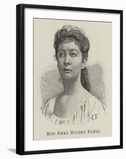 Miss Emma Hayden Eames-null-Framed Giclee Print