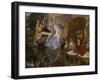 Miss Eugenie Fiocre; the ballet of the Source. 1867-1868. Oil on canvas.-Edgar Degas-Framed Giclee Print