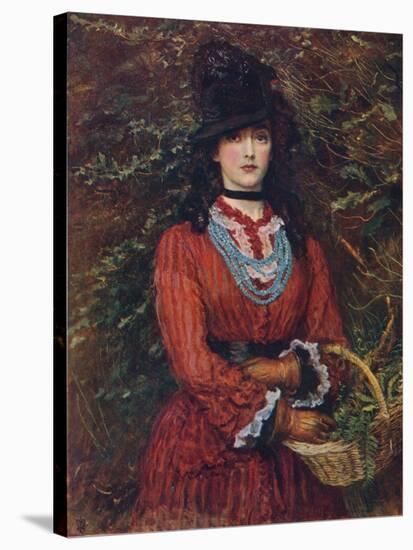 Miss Eveleen Tennant, 1874-John Everett Millais-Stretched Canvas