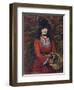 Miss Eveleen Tennant, 1874-John Everett Millais-Framed Giclee Print