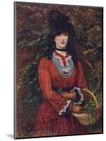 Miss Eveleen Tennant, 1874-John Everett Millais-Mounted Giclee Print