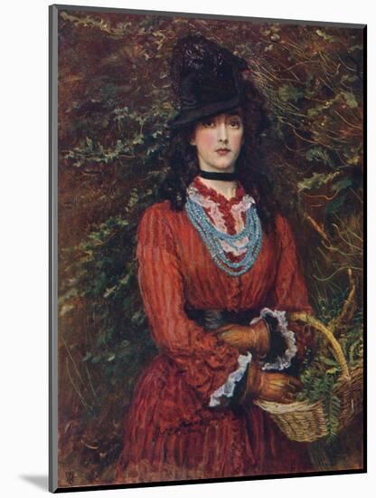 Miss Eveleen Tennant, 1874-John Everett Millais-Mounted Giclee Print